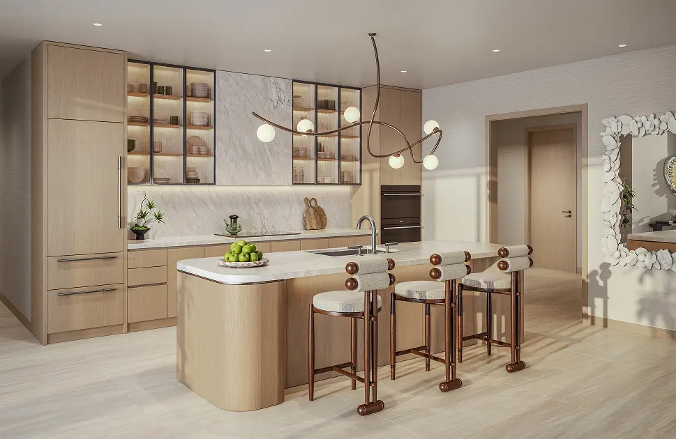 Delano residence interior detail